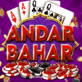 Andar Bahar Card Game Art